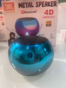 JBL Metal speaker mini 4D power brass