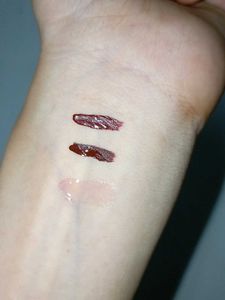 Set of 3 Liquid Lipsticks matte+glossy