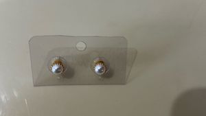 Classic Pearl Stud Earrings