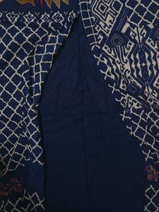 Blue Kurta For Daily Wear