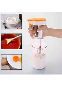 Stainless Steel Rotary Hand Whisk