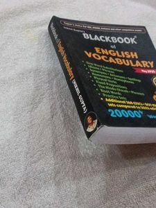 Blackbook of English Vocabulary Book
