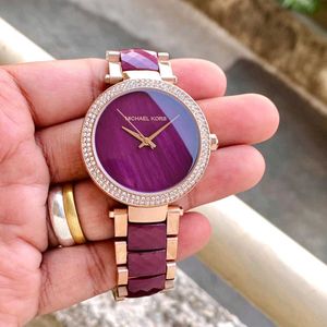 Michael Kors Purple Watch