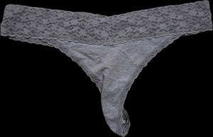 pack of 2 lace thong