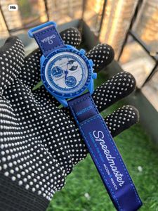Omega x Swatch Speedmaster Moonwatch