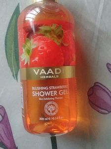 Vaadi Strawberry Shower Gel