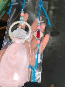 Designer Rakhi with Tassels and Beads