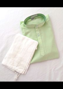 Boys Blue Kurta &amp; Payjama Set