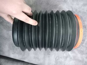 Vintage Portable Black Bucket
