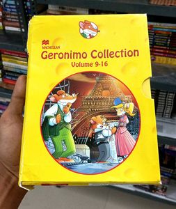 🐭 Geronimo Stilton Collection