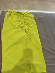 Lime Green Co-ord Set, 47 Inch Length