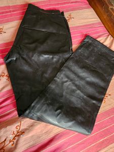 New Faux Leather Trousers For Girls