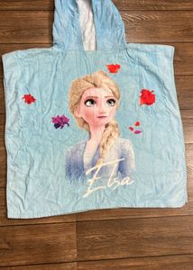 Frozen Elsa Poncho