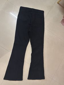 Black Flare Leg Jeans( never used)