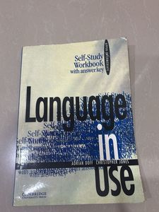 English self study workbook by Cambridge universe