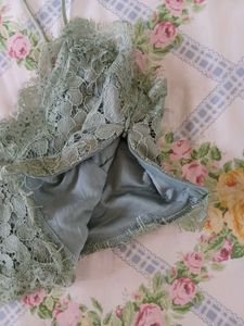 Mint Lace CamiTop🍃