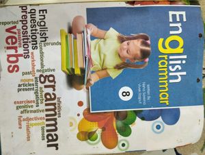 Class 8 Textbooks - GK, English, Math