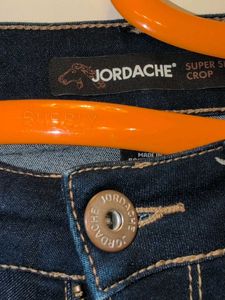 Dark Blue Denim Jeans by Jordache