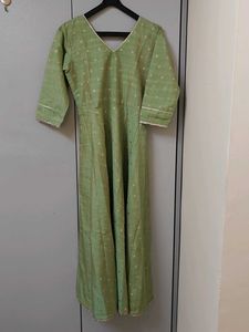 Elegant Green Kurta Dress