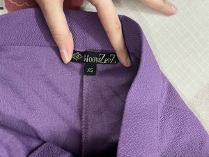 Purple Co Ord Set