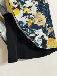 Colorful Abstract Print Tank Top