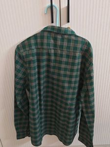 Men's Plaid Long Sleeve Shirt