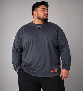 Men's Long Sleeve Athletic T-Shirt