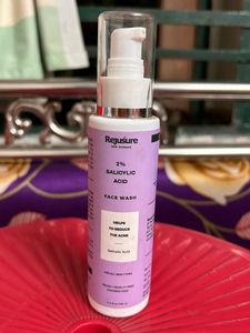Rejusure Salicylic Acid Facewash