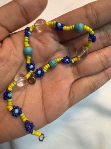 handmade turquoise Beaded Bracelet