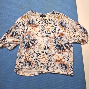 Tie-Dye Print T-Shirt