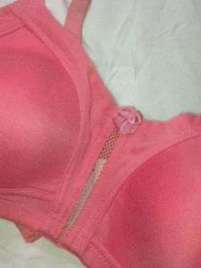 preloved Pink lightly padded Bra