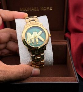 Michael Kors Gold MK Watch