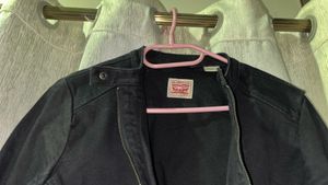 Levi’s Denim Black Jacket