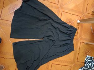Black Palazzo Pants l size