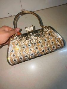 Sparkling Rhinestone Clutch Evening Bag