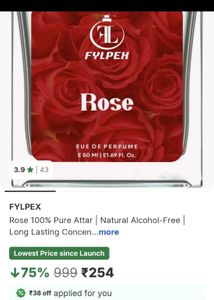 FYLPEH Eue de Perfume