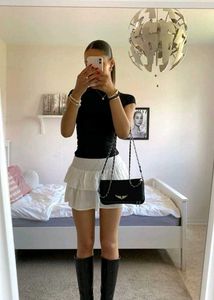 Tiered Skirt/ Tube Top