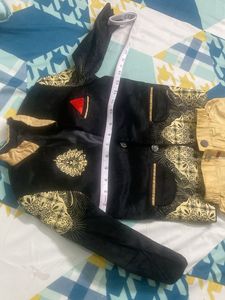 Stylish Black Kurta Set for Boys