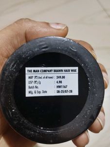 The Man Company Hair Wax