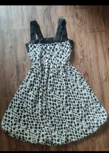 Chic Polka Dot Mini Dress