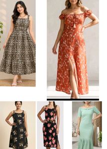 Pack of 5 Stylish Dresses