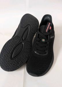 Women's Woodland Black  Sneakers UK5/ EU38