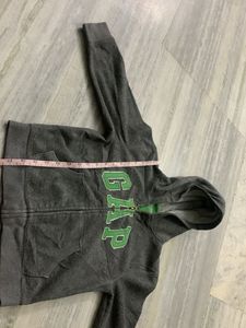 GAP Grey Zip-Up Hoodie
