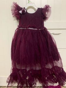 Elegant Tulle Gown for Women