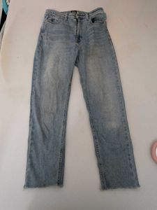 High Waisted Wide Leg Jeans