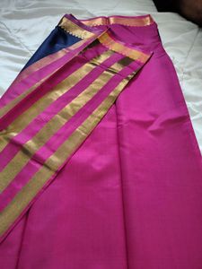 silk saree with golden border