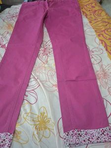 girls cotton pant