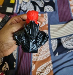 3D Printed Knight Bust Figurine