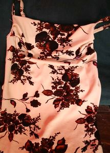 Floral Slip Dress - Elegant & Chic