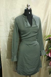 H&amp;M Satin Dress